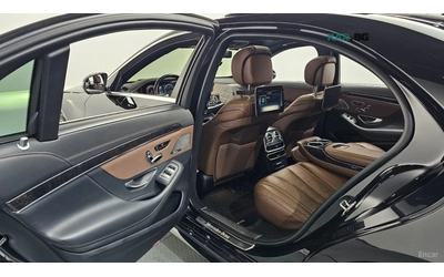 Mercedes-Benz S 450 LONG* 4MATIC* BURM* PANO* МОНИТОРИ* 360* HUD* МАСА - автомобили, коли, обяви за нови и употребявани 10