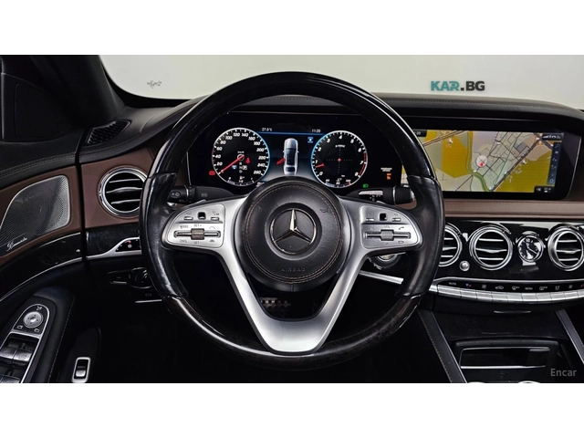 Mercedes-Benz S 450 LONG* 4MATIC* BURM* PANO* МОНИТОРИ* 360* HUD* МАСА - автомобили, коли, обяви за нови и употребявани 12
