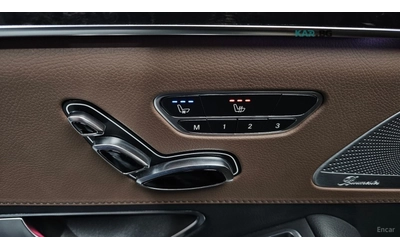 Mercedes-Benz S 450 LONG* 4MATIC* BURM* PANO* МОНИТОРИ* 360* HUD* МАСА - автомобили, коли, обяви за нови и употребявани 14