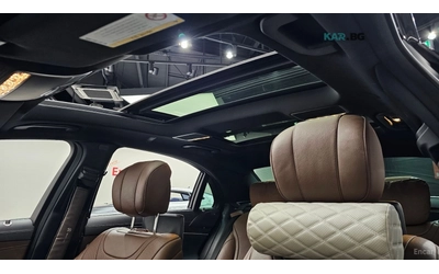 Mercedes-Benz S 450 LONG* 4MATIC* BURM* PANO* МОНИТОРИ* 360* HUD* МАСА - автомобили, коли, обяви за нови и употребявани 15