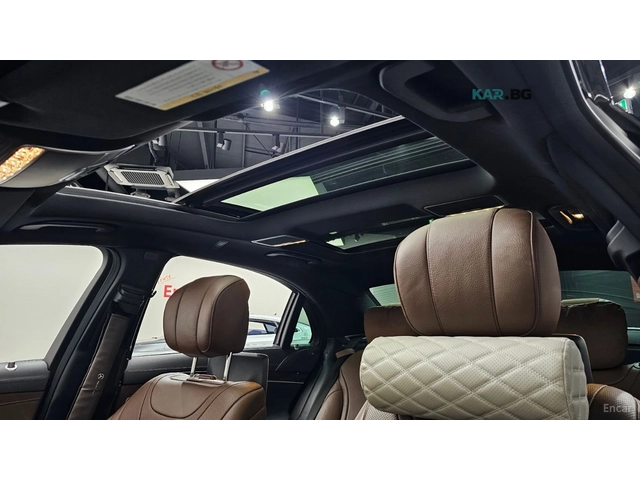 Mercedes-Benz S 450 LONG* 4MATIC* BURM* PANO* МОНИТОРИ* 360* HUD* МАСА - автомобили, коли, обяви за нови и употребявани 15