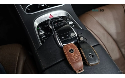 Mercedes-Benz S 450 LONG* 4MATIC* BURM* PANO* МОНИТОРИ* 360* HUD* МАСА - автомобили, коли, обяви за нови и употребявани 16