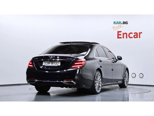 Mercedes-Benz S 450 LONG* 4MATIC* BURM* PANO* МОНИТОРИ* 360* HUD* МАСА - автомобили, коли, обяви за нови и употребявани 1