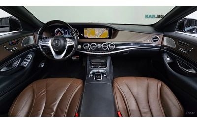 Mercedes-Benz S 450 LONG* 4MATIC* BURM* PANO* МОНИТОРИ* 360* HUD* МАСА - автомобили, коли, обяви за нови и употребявани 6