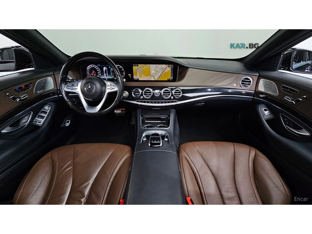 Mercedes-Benz S 450 LONG* 4MATIC* BURM* PANO* МОНИТОРИ* 360* HUD* МАСА - автомобили, коли, обяви за нови и употребявани 6