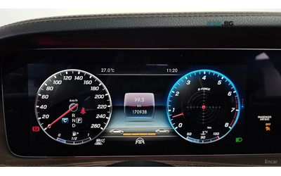 Mercedes-Benz S 450 LONG* 4MATIC* BURM* PANO* МОНИТОРИ* 360* HUD* МАСА - автомобили, коли, обяви за нови и употребявани 7