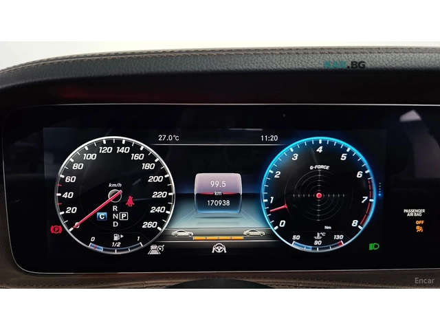 Mercedes-Benz S 450 LONG* 4MATIC* BURM* PANO* МОНИТОРИ* 360* HUD* МАСА - автомобили, коли, обяви за нови и употребявани 7