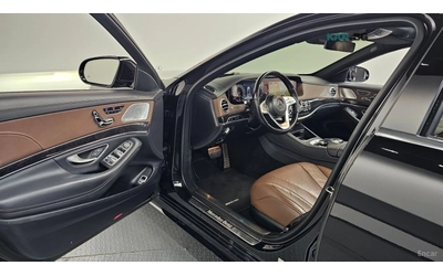 Mercedes-Benz S 450 LONG* 4MATIC* BURM* PANO* МОНИТОРИ* 360* HUD* МАСА - автомобили, коли, обяви за нови и употребявани 8