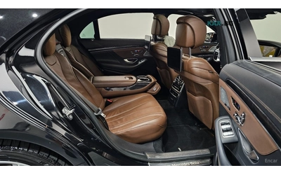 Mercedes-Benz S 450 LONG* 4MATIC* BURM* PANO* МОНИТОРИ* 360* HUD* МАСА - автомобили, коли, обяви за нови и употребявани 9