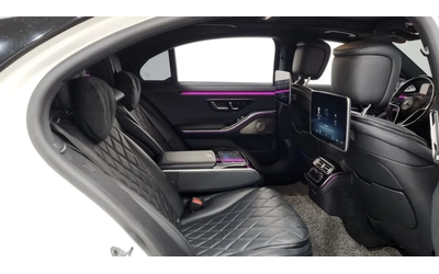 Mercedes-Benz S 450 L / MAYBACH ПАКЕТ / 360 КАМЕРИ / BURMESTER / ТV - автомобили, коли, обяви за нови и употребявани 14