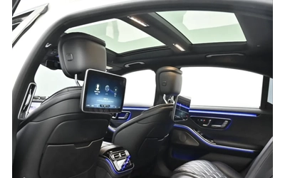 Mercedes-Benz S 450 L / MAYBACH ПАКЕТ / 360 КАМЕРИ / BURMESTER / ТV - автомобили, коли, обяви за нови и употребявани 15