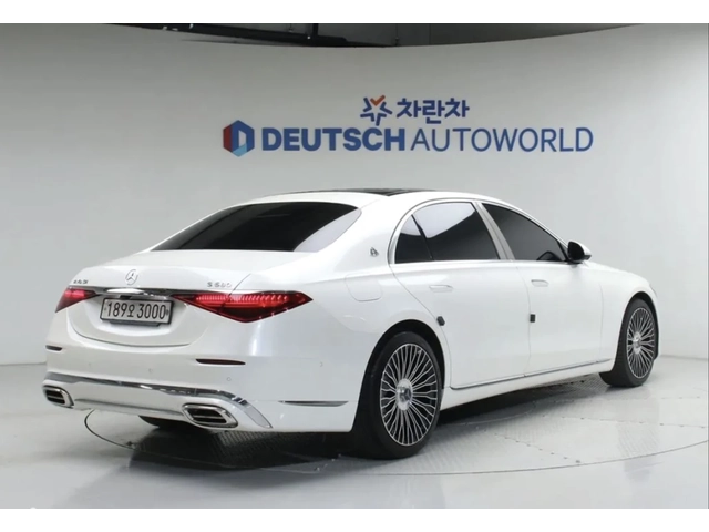 Mercedes-Benz S 450 L / MAYBACH ПАКЕТ / 360 КАМЕРИ / BURMESTER / ТV - автомобили, коли, обяви за нови и употребявани 1
