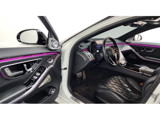 Mercedes-Benz S 450 L / MAYBACH ПАКЕТ / 360 КАМЕРИ / BURMESTER / ТV - автомобили, коли, обяви за нови и употребявани 6