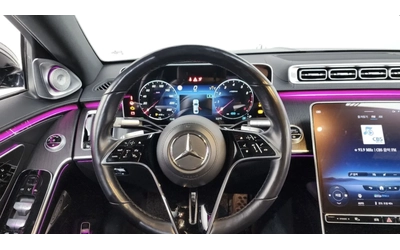 Mercedes-Benz S 450 L / MAYBACH ПАКЕТ / 360 КАМЕРИ / BURMESTER / ТV - автомобили, коли, обяви за нови и употребявани 7
