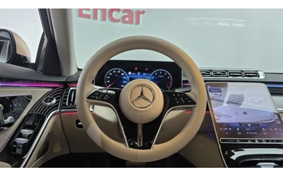 Mercedes-Benz S 450 L / MAYBACH ПАКЕТ / 360 КАМЕРИ / ОБДУХ / МАСАЖ - автомобили, коли, обяви за нови и употребявани 10