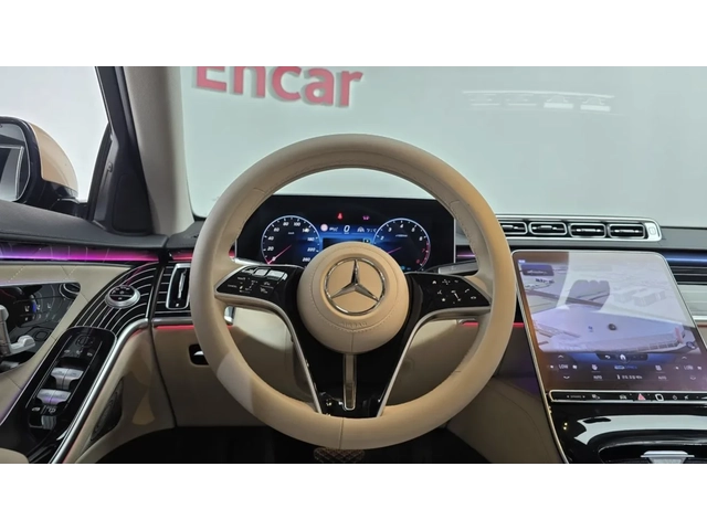 Mercedes-Benz S 450 L / MAYBACH ПАКЕТ / 360 КАМЕРИ / ОБДУХ / МАСАЖ - автомобили, коли, обяви за нови и употребявани 10