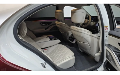 Mercedes-Benz S 450 L / MAYBACH ПАКЕТ / 360 КАМЕРИ / ОБДУХ / МАСАЖ - автомобили, коли, обяви за нови и употребявани 12