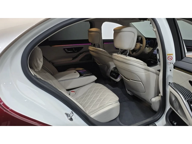 Mercedes-Benz S 450 L / MAYBACH ПАКЕТ / 360 КАМЕРИ / ОБДУХ / МАСАЖ - автомобили, коли, обяви за нови и употребявани 12