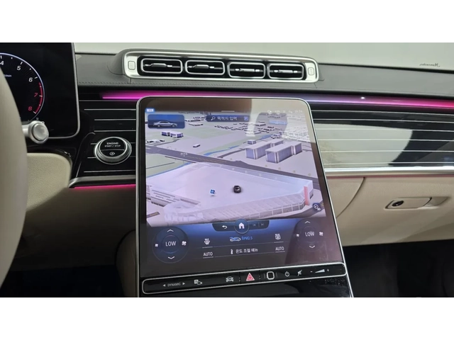 Mercedes-Benz S 450 L / MAYBACH ПАКЕТ / 360 КАМЕРИ / ОБДУХ / МАСАЖ - автомобили, коли, обяви за нови и употребявани 13