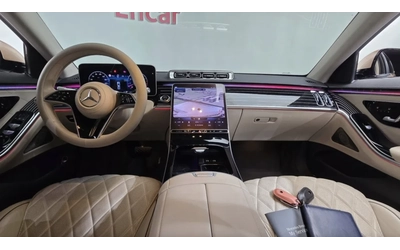 Mercedes-Benz S 450 L / MAYBACH ПАКЕТ / 360 КАМЕРИ / ОБДУХ / МАСАЖ - автомобили, коли, обяви за нови и употребявани 7