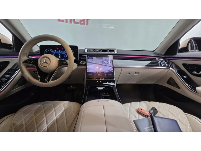 Mercedes-Benz S 450 L / MAYBACH ПАКЕТ / 360 КАМЕРИ / ОБДУХ / МАСАЖ - автомобили, коли, обяви за нови и употребявани 7