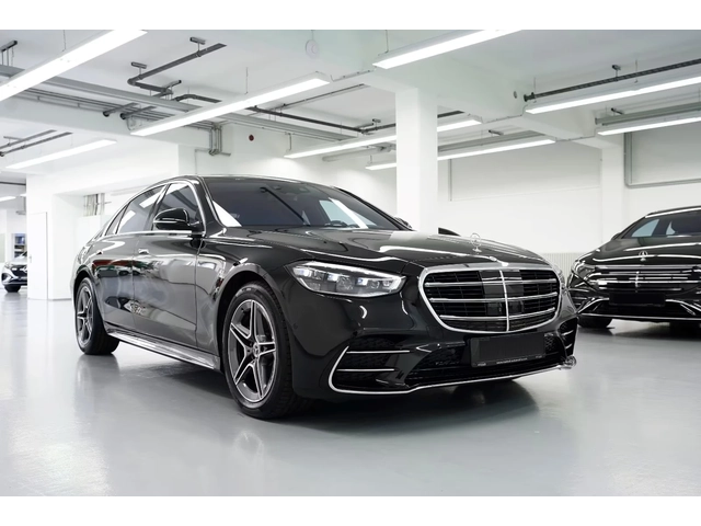 Mercedes-Benz S 450 FACELIFT* 4 MATIC* AMG* 3 TV* EXCLUSIVE* LONG* - автомобили, коли, обяви за нови и употребявани 1