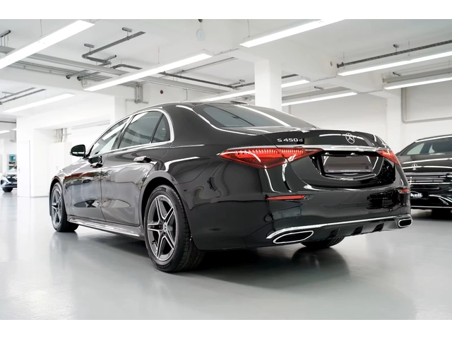 Mercedes-Benz S 450 FACELIFT* 4 MATIC* AMG* 3 TV* EXCLUSIVE* LONG* - автомобили, коли, обяви за нови и употребявани 4