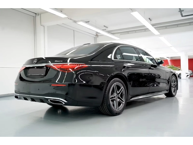 Mercedes-Benz S 450 FACELIFT* 4 MATIC* AMG* 3 TV* EXCLUSIVE* LONG* - автомобили, коли, обяви за нови и употребявани 5