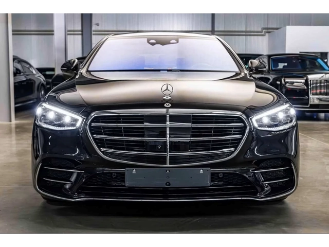 Mercedes-Benz S 450 FACELIFT* 4 MATIC* AMG* 3 TV* EXCLUSIVE* LONG* - автомобили, коли, обяви за нови и употребявани 1