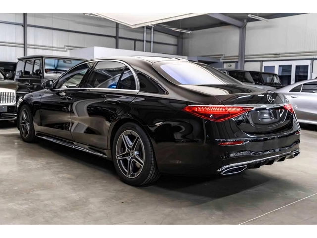 Mercedes-Benz S 450 FACELIFT* 4 MATIC* AMG* 3 TV* EXCLUSIVE* LONG* - автомобили, коли, обяви за нови и употребявани 4