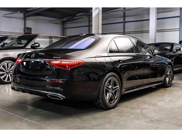 Mercedes-Benz S 450 FACELIFT* 4 MATIC* AMG* 3 TV* EXCLUSIVE* LONG* - автомобили, коли, обяви за нови и употребявани 6