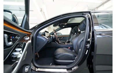 Mercedes-Benz S 450 FACELIFT* 4 MATIC* AMG* 3 TV* EXCLUSIVE* LONG* - автомобили, коли, обяви за нови и употребявани 9