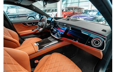 Mercedes-Benz S 450 * NEW MODEL* 4 MATIC* AMG* 3 TV* EXCLUSIVE* LONG* - автомобили, коли, обяви за нови и употребявани 11