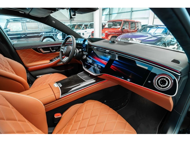 Mercedes-Benz S 450 * NEW MODEL* 4 MATIC* AMG* 3 TV* EXCLUSIVE* LONG* - автомобили, коли, обяви за нови и употребявани 11