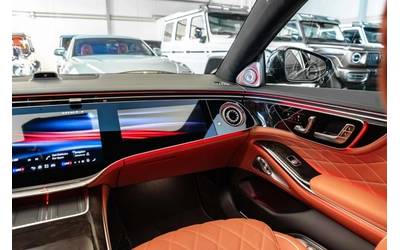 Mercedes-Benz S 450 * NEW MODEL* 4 MATIC* AMG* 3 TV* EXCLUSIVE* LONG* - автомобили, коли, обяви за нови и употребявани 13