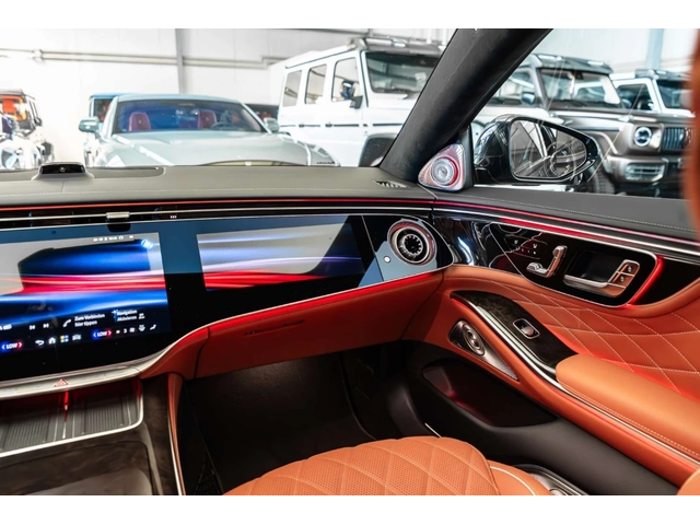 Mercedes-Benz S 450 * NEW MODEL* 4 MATIC* AMG* 3 TV* EXCLUSIVE* LONG* - автомобили, коли, обяви за нови и употребявани 13
