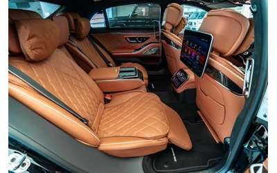 Mercedes-Benz S 450 * NEW MODEL* 4 MATIC* AMG* 3 TV* EXCLUSIVE* LONG* - автомобили, коли, обяви за нови и употребявани 14