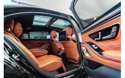 Mercedes-Benz S 450 * NEW MODEL* 4 MATIC* AMG* 3 TV* EXCLUSIVE* LONG* - автомобили, коли, обяви за нови и употребявани 15