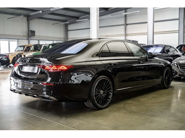 Mercedes-Benz S 450 * NEW MODEL* 4 MATIC* AMG* 3 TV* EXCLUSIVE* LONG* - автомобили, коли, обяви за нови и употребявани 5