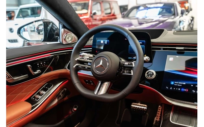 Mercedes-Benz S 450 * NEW MODEL* 4 MATIC* AMG* 3 TV* EXCLUSIVE* LONG* - автомобили, коли, обяви за нови и употребявани 8