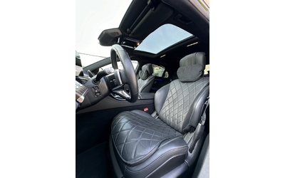 Mercedes-Benz S 500 Long 4M First Class Exclusive TV HUD - автомобили, коли, обяви за нови и употребявани 10