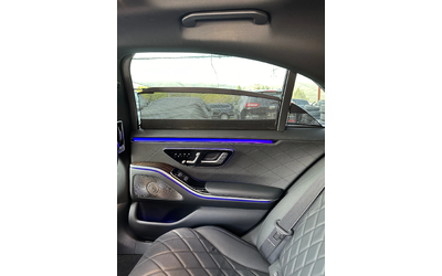 Mercedes-Benz S 500 Long 4M First Class Exclusive TV HUD - автомобили, коли, обяви за нови и употребявани 15