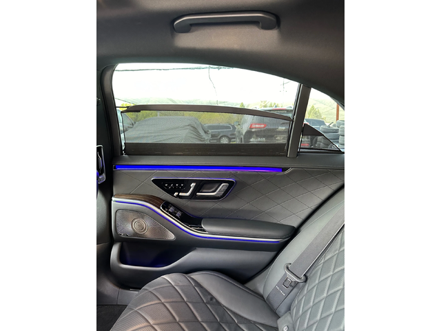 Mercedes-Benz S 500 Long 4M First Class Exclusive TV HUD - автомобили, коли, обяви за нови и употребявани 15