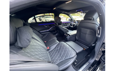 Mercedes-Benz S 500 Long 4M First Class Exclusive TV HUD - автомобили, коли, обяви за нови и употребявани 16
