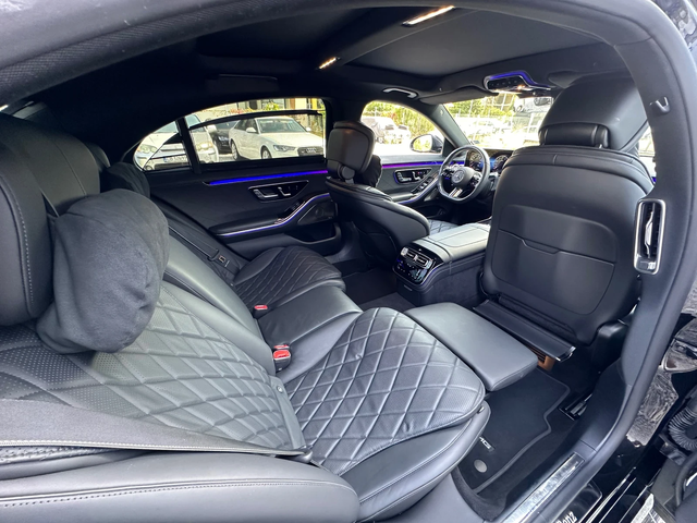 Mercedes-Benz S 500 Long 4M First Class Exclusive TV HUD - автомобили, коли, обяви за нови и употребявани 16