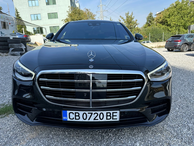 Mercedes-Benz S 500 Long 4M First Class Exclusive TV HUD - автомобили, коли, обяви за нови и употребявани 1