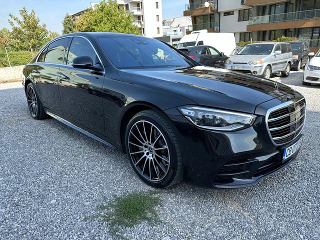 Mercedes-Benz S 500 Long 4M First Class Exclusive TV HUD - автомобили, коли, обяви за нови и употребявани 2