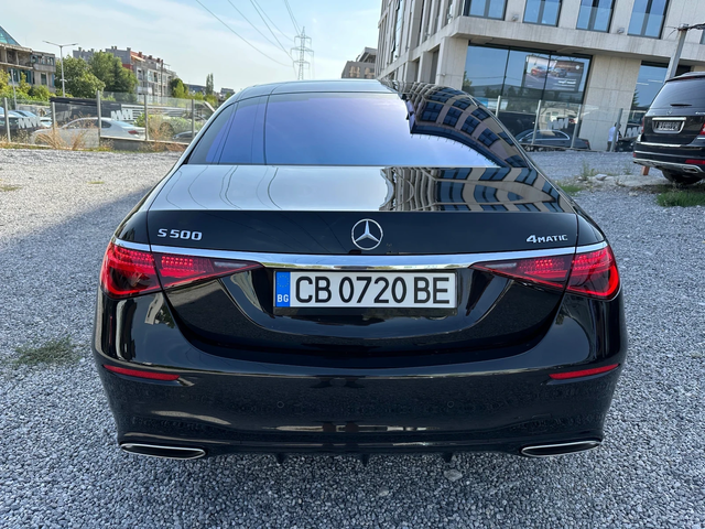 Mercedes-Benz S 500 Long 4M First Class Exclusive TV HUD - автомобили, коли, обяви за нови и употребявани 4