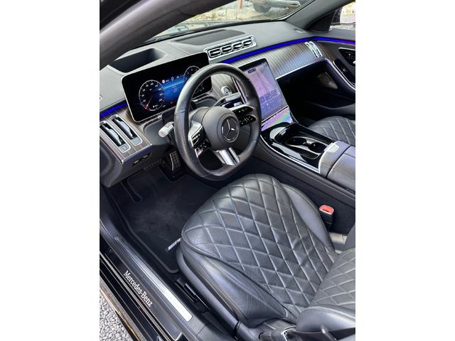 Mercedes-Benz S 500 Long 4M First Class Exclusive TV HUD - автомобили, коли, обяви за нови и употребявани 6