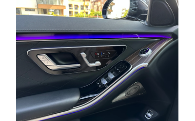 Mercedes-Benz S 500 Long 4M First Class Exclusive TV HUD - автомобили, коли, обяви за нови и употребявани 8